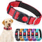 6 Pack Reflective Dog Collar with Safety Locking Buckle Soft Padded Breathable Nylon Pet Collar Adjustable Puppy Collar for Puppy Small Medium Lar...