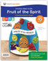 FreshCut Crafts Fruit of The Spirit Easy 3-D Punch-Out Bible Craft Kit – Makes 10 Tabletop Display Crafts for Sunday School, Homeschool Classrooms...
