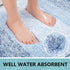 Arotive Bathroom Rugs Bath Mat, Shaggy Soft and Absorbent Microfiber Bath Rugs, Thick Plush Bath Carpet, Non Slip Machine Wash Dry Bath Mats for B...