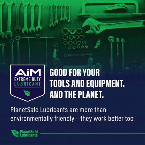 PlanetSafe Pneumatic & Air Tool Lubricant: Protect your shop tools and The planet with scientifically-formulated non-toxic nanotechnology....