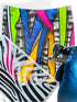 LiME LiNE Airbrush Stencil Set, Wood Grain, Grunge, Animal Print Custom Paint Template...