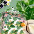24 Sheets Tropical Plants Pattern Paper Set, 12"x12" Tropical Palm Leaves Patterned Cardstock Paper Tropical Flowers Scrapbooking Supplies Paper O...