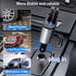 Retractable 3 in 1 Car Charger, Three in one Fast Car Phone Charger, Compatible USB C(Type-C)/Micro USB/Phone, Compatible with IP/Android/Tablets...