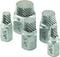 Prime-Line RP77355 1/8 In., 1/4 In., 3/8 In., 1/2 In. and 3/4 In. Pipe Nipple Extractors (Single Pack)...
