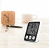 TiToeKi Digital Hygrometer Indoor Thermometer Humidity Monitor Gauge 2-in-1 Monitor? for Room Greenhouse Office Hotel