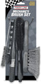 Finish Line Easy-Pro 5 Piece Brush Set Precision Cleaning Kit...