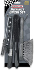 Finish Line Easy-Pro 5 Piece Brush Set Precision Cleaning Kit...