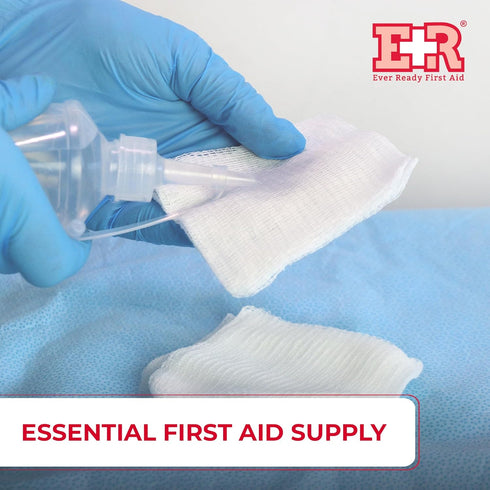 Ever Ready First Aid Sterile Gauze Pads, 2x2, 100/box...