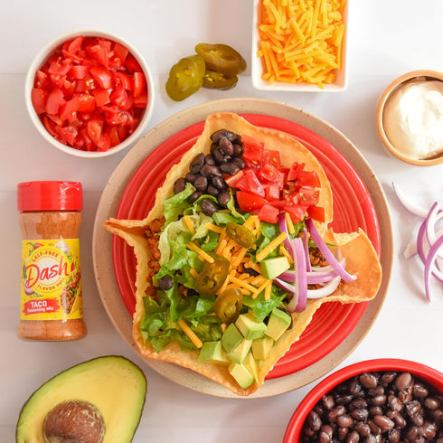 Dash Salt-Free Taco Seasoning Blend, 2.5 Ounce...