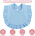 12 Piece Baby Muslin Bibs Bandana Drool Bibs for Boys and Girls Soft Adjustable Baby Bibs Cotton Teething and Drooling Bibs for Baby Toddler Infan...