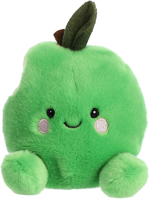 Aurora® Adorable Palm Pals™ Jolly Green Apple™ Stuffed Animal - Pocket-Sized Fun - On-The-Go Play - Green 5 Inches...