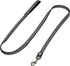 Franklin Pet Supply Nylon Dog Leash – Reflective – Comfort Fit – Neoprene Handle – 6 Foot – Dog Training – Walking – Black...