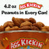 ASS KICKIN' Chipotle Honey Roasted Spicy Hot Peanuts – 4.2 Oz. - Ultimate Spicy Gourmet Gift Peanuts - Try if you dare!...