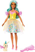 Barbie A Touch of Magic Doll & Accessories Set, Teresa Fashion Doll with Fantasy Outfit, Pet, Leash & Styling Pieces...