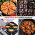 Mini Silicone Brownie Serving Spatula Set Flexible Non Stick Serve Turner Heat Resistant Cooking Spatula for Flip Eggs Crepe Steak Pizza Kitchen U...