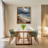 Posterizer 1 pcs- sea and beach themed oil painting style print 1-Landscape & Nature Art-Floral Botanical Art- Decor for Home & Office- unframed w...