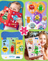 Benresive 24 Sheets Robotics & Space Party Favors for Kids 3-5 4-8, Face Stickers for Kids, Crafts Activities for Toddlers 1-3 2-4 3-5, Make Your ...