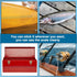 4 Pieces 40 Inch Fish Measuring Tape Fish Ruler Sticker Adhesive Transparent Fish Ruler Fish Measuring Board Transparent Waterproof Fish Measuring...