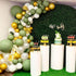 60 Pcs White Sage Green Balloons Latex Balloons with Artificial Eucalyptus Leaves Confetti Balloons for Birthday Baby Bridal Shower Wedding Party ...