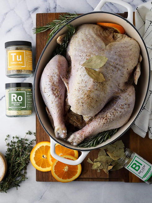 Spiceology - Rosemary Dijon Spice Blend - All-Purpose Rubs, Spices and Seasonings - Use on: Dressings, Sauces, Turkey, Lamb, Asparagus, Pork Loin,...