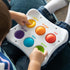 Fat Brain Toys Dimpl Duo - Early-Learning Sensory Toy for Babies & Toddlers...