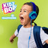 Move2Play Kidz Bop Wired Headphones for Kids | Microphone | 3.5mm Plug | Volume Limiting 85dB/94dB | Soft Pads | Adjustable | School Use | Gift 3 ...