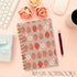 Strawberry Notebook Journal, Strawberry Office Supplies, Aesthetic Spiral Notebook Journal for Women, Cute Composition Notebook, Hardcover Spiral ...