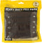 8827 Heavy Duty Self Adhesive Furniture Felt Pads 1-Inch Round Brown 160-Piece Value Pack in Resealable Bag...