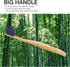 Natureverr Bamboo Toothbrushes 4 Pieces Bristle Toothbrush, Eco-Friendly Toothbrushes, Biodegradable Toothbrushes, Natural Wooden Toothbrush, Char...