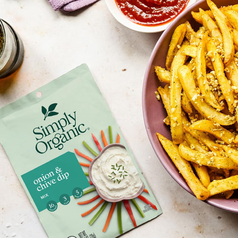 Simply Organic Onion & Chive Dip Mix, Certified Organic | 1 oz...