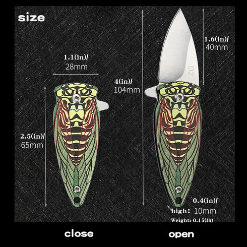 Small Pocket Knife, EDC Knife with Stainless Steel Small Folding Knife...