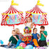 Katchon, Circus Tent Carnival Balloons - Gaint 30 Inch, Pack of 2 | Carnival Theme Party Decorations | Circus Balloons for Carnival Decorations | ...
