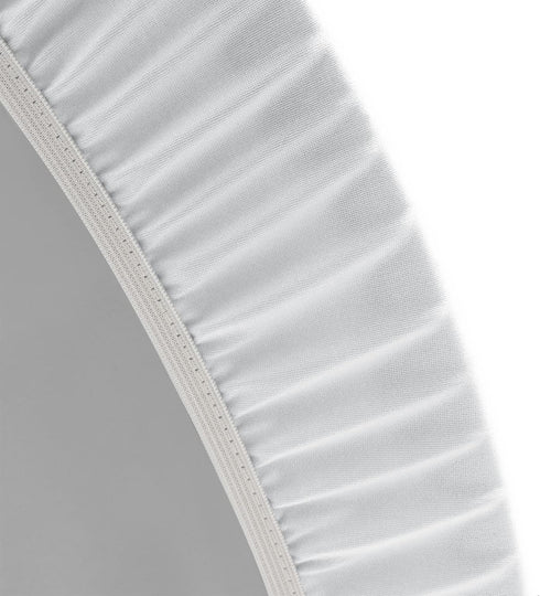 Obstal Fitted Round Table Cloth, Reversible Waterproof Stain Resistant Elastic Stretch Tablecloth, Wipe Clean Table Cover for Outdoor/Indoor Use, ...
