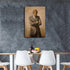 LVUPIIG John F Kennedy White House Presidential Portrait Canvas Art Poster and Wall Art Picture Print Modern Family bedroom Decor Posters 16x24inc...