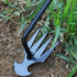 2 Pieces Weed Puller Tools Weeding Artifact Uprooting Weeding Tool Gardening Hand Weeder Tools 4 Teethes Dual Purpose Manual Weeders Hand Weeder T...