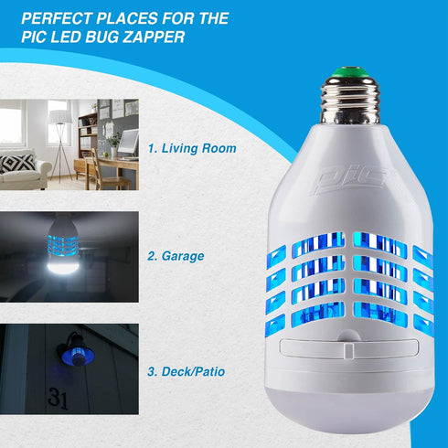 PIC Insect Killer LED Bulb...