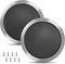 8'' Speaker Grill Cover 2 Packs 8 Inches Steel Mesh Speaker Subwoofer Grille Grill with 8 Screws- Silver...