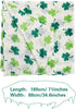 Skylety St. Patrick's Day Printed Scarf Long Shamrock Shawl Irish Theme Scarf for Holiday Outfits Accessories...