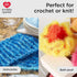 Red Heart Scrubby Sparkle Lemon Yarn - 3 Pack of 85g/3oz - Polyester - 4 Medium (Worsted) - 174 Yards - Knitting/Crochet......