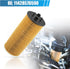 X AUTOHAUX Engine Oil Filter Replacement 11428570590 11428575210 Oil Fuel Filter for Mini Cooper Clubman Base S 1.5L L3 - Gas 2.0L L4 - Gas 2016...