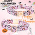 Lionheart glory Halloween Dog Collars with Flower Fall Dog Collar Pink Collar Flowers Girl Boy Pet Collar for Medium Dogs Duty Adjustable Flower D...