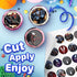 "30 Edible Cupcake Toppers with Dark Hero-Inspired Designs | Uncut Wafer Sheet Cake Decorations"...