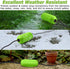 2 Pack Extension Cord Cover Waterproof,Ip54 Waterproof Box,Unique Stuck Extension Cord Design,Ideal to Protect Holiday Lights & Electrical Tool Co...