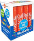 The Pencil Grip Orange Kwik Stix, 12 Orange Solid Tempera Paint Sticks, Quick Drying...
