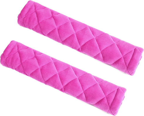 MOONET Auto Seat Belt Shoulder Protector Pad, Soft Skin-Friendly Universal Seatbelt Cover for More Comfortable Driving, Multipurpose for Handbag C...