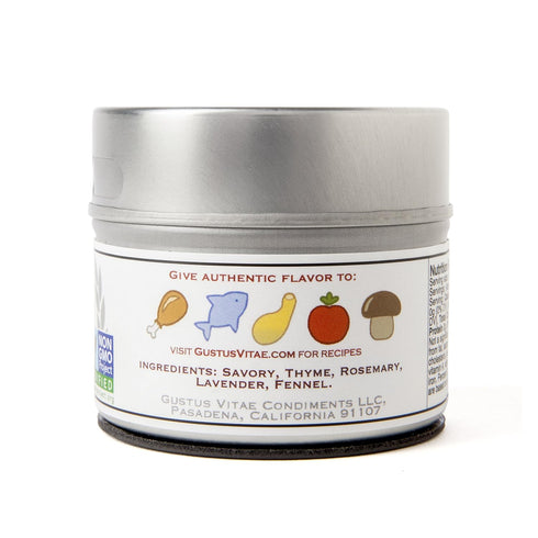 Taste of Provence | Gourmet Salt Free Seasoning | Non GMO, All Natural | Artisanal Spice Mix | Handmade in Small Batches in USA | GLP-1 Friendly |...