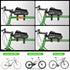 Bike Phone Holder Bag -Waterproof Bicycle Accessories Pouch Hard Case Large Capacity Top Tube Front Frame Cycling Mount Bag, TPU Touch-Screen & Su...