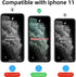 for iPhone 11 Phone Case, Shockproof for iPhone 11 Case, Military Grade Drop Protection, Protective Hard Back Slim Translucent Case for iPhone 11 ...