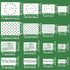 16 Pieces American Flag Stencils, 50 Star Stencils and 13 Stars 1776 Templates Reusable We The People Stencil for Painting on Wood, Walls, Fabric,...