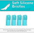 Professional Dog Finger Toothbrush by H&H Pets,Pack of 4...
